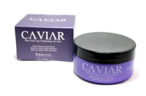 Mascara Capilar Fidelite Caviar Hidro Nutritiva X 260gr E