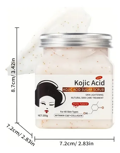 Exfoliante Corporal Kojic Acid Sugar Scrub Blanqueador 350g