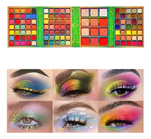 Juego De Maquillaje De 117 Colores/sombra De Ojos, Rubor,