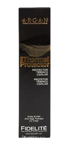 Fidelite Argan Thermal Protector Térmico Capilar Local