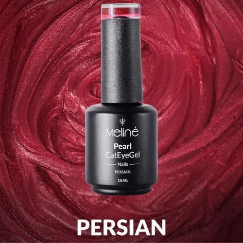 Esmalte Semipermanente Meliné Pearl Cat Eye en Tono Persian, 15 mL