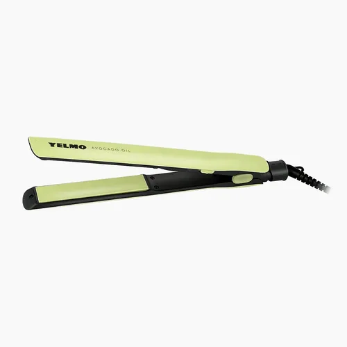 Planchita De Pelo Yelmo Ap-3361 Bivolt 230c Placas Flotantes Tecnología Avocado Oil