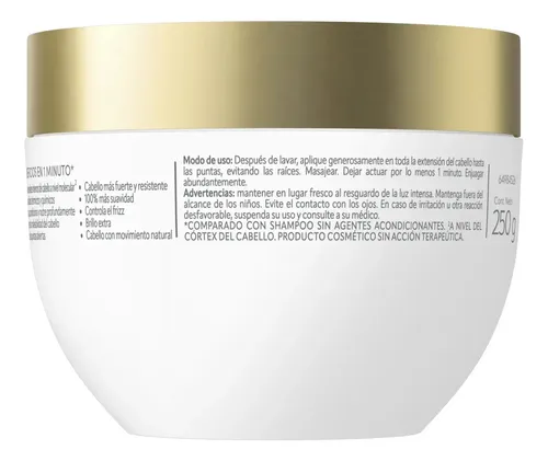 Máscara De Tratamiento Capilar Dove Bond Intense Repair 250g