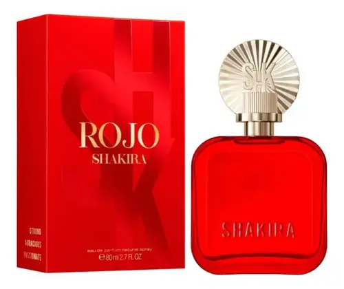 Perfume Mujer Shakira Rojo Edp 80ml Original