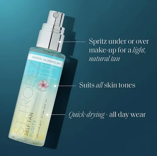 St. Tropez Bruma Facial De Autobroncedo Purity 80ml