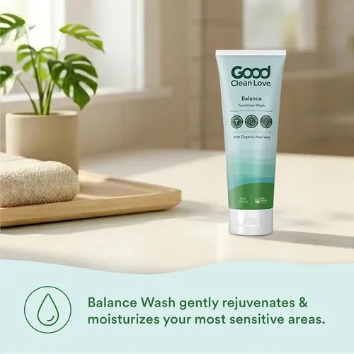 Lavado Balance Femenino Good Clean Love 8 Oz