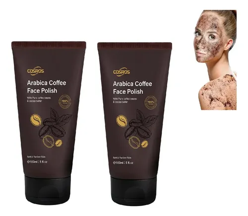 Ba Exfoliante Exfoliante 100% Vegano, 2 Unidades, For Una