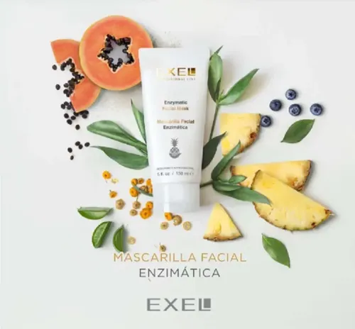 Exel Mascarilla Facial Enzimática 150 Ml Antiage