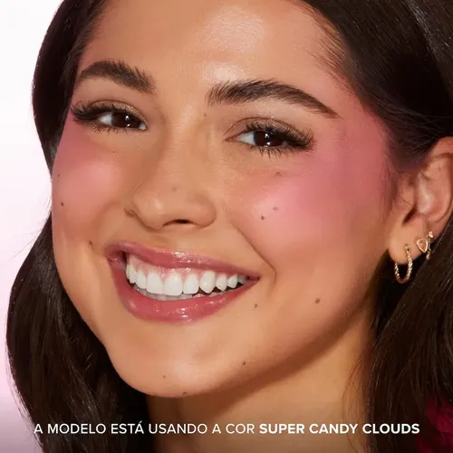 Tono de maquillaje Blush Too Faced Cloud Crush Super Candy Clouds