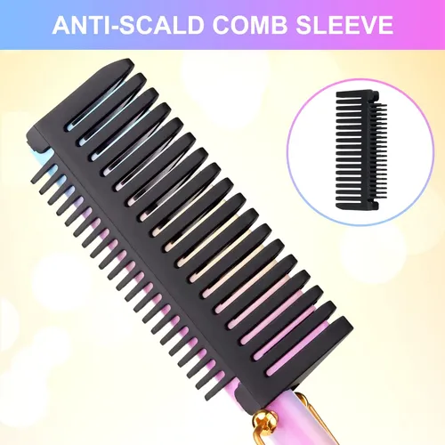 Plancha De Pelo Erokicysh Cerámica Anti Quemaduras 42w 110-2