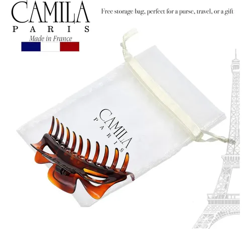 Clip Grande De Garra Camila Paris Cp118 Para Cabello Grueso