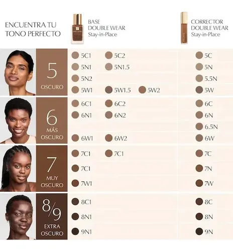 Corrector Double Wear Stay-in-place Concealer
