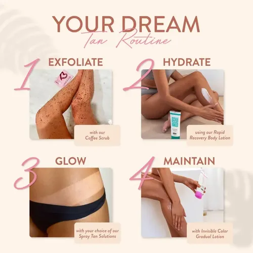 Solución Bronceadora En Aerosol Minetan Moroccan 1l, Vegana,