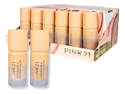 Corrector Y Contorno Liquido P/rostro Maquillaje Profesional Tono 6
