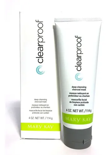 Mascarilla Limpieza Profunda Carbón Mary Kay Antiacné 114g
