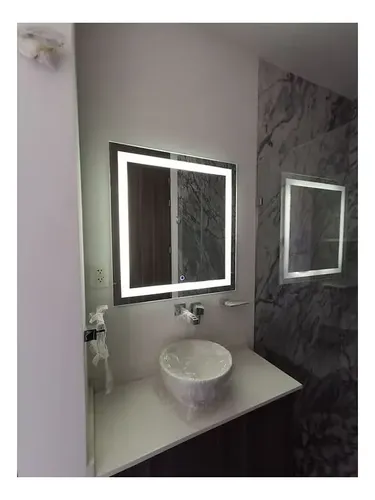 Espejo Touch Led 45×90 Esmerilado Frio O Calido