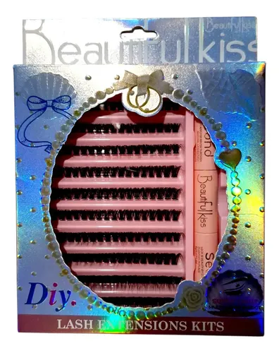 Kit De Extensión De Pestañas Viral Importada Tik Tok