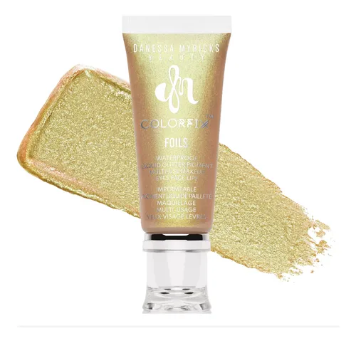 Danessa Myricks Colorfix Foils Sombra Líquida Con Glitter