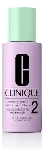 Mini Locion Clarificante 2 Clinique Piel Mixta A Seca 60ml