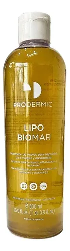 Prodermic Maceración De Algas P/masajes Biomar Serum 500ml