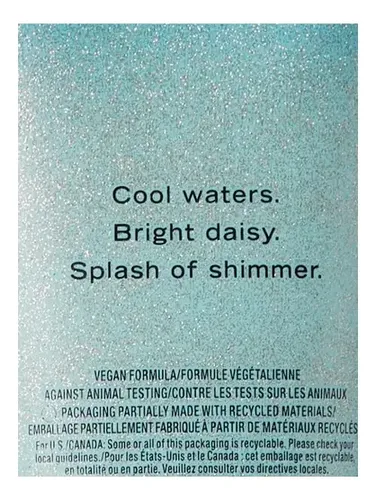 Crema Corporal Aqua Kiss Shimmer Victoria´s Secret 236ml