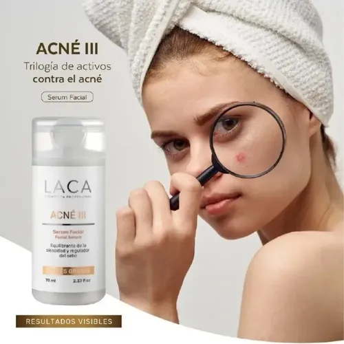 Serum Acne Iii Laca Con Nicotinamida