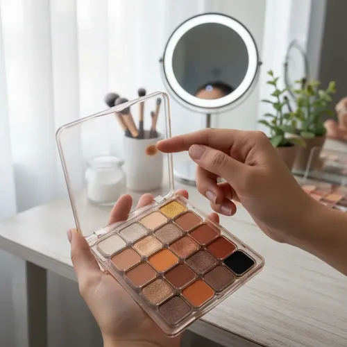 Paleta De Sombras Mely X 16 Colores