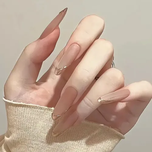 3set Uñas Postizas Set De 24 Piezas Manicura Diy Mixtos *3