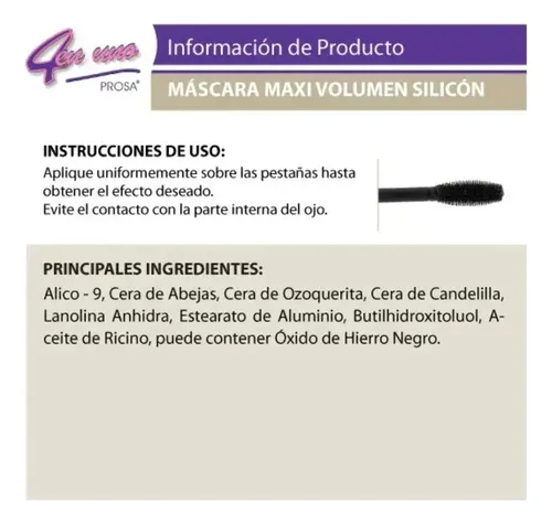 Ii Rímel En Tubo De 5 Colores, Delgado, Rizado, Grueso, Oo,;