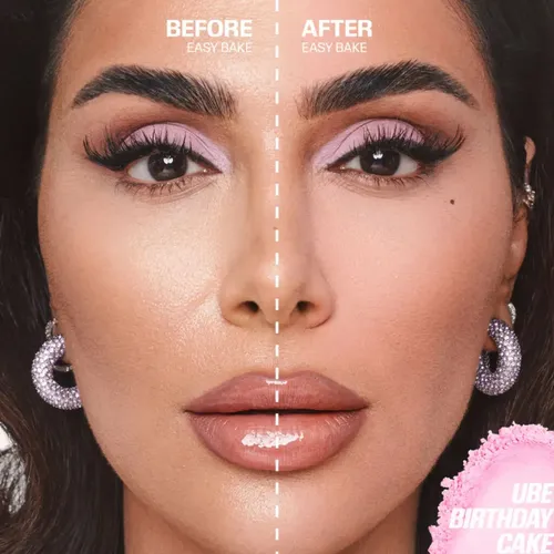 Huda Beauty Baby Bake – Polvo Facial Tamaño Viaje -6g Ube Birthday Cake