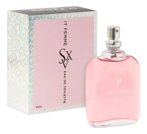 Perfume Afrodisiaco Sexitive It Femme 60ml Eau De Toilette