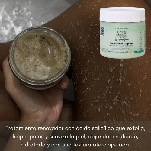 Acf Dadatina Exfoliante Corporal Renovador Salicilico 250 G