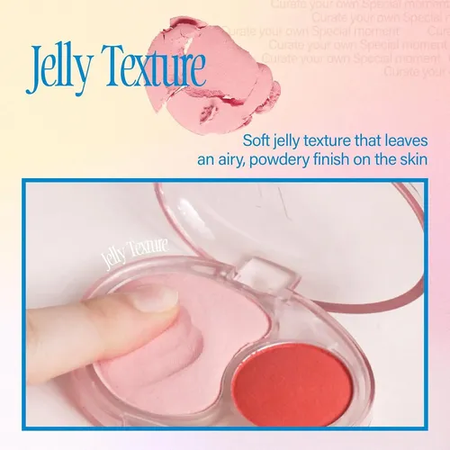 Rubor En Gel: Benow Cr01 Juicy Smile 0.25 Oz