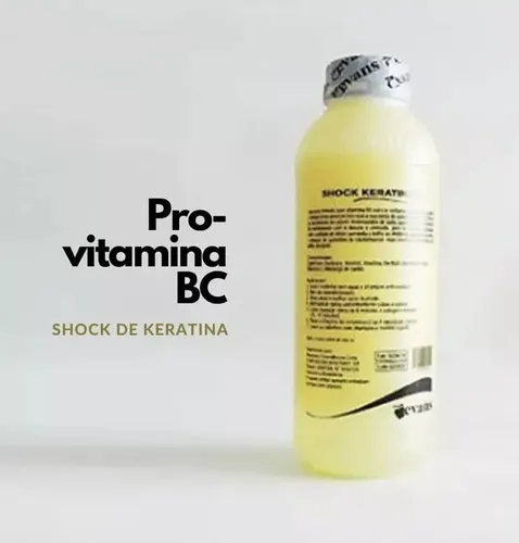 Evans Shock De Keratina 1l
