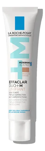 Effaclar Duo+m Unifiant Medium Crema La Roche Posay X40 Ml
