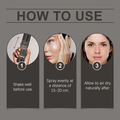 Spray Fijador Zephoco Para Maquillaje Duradero