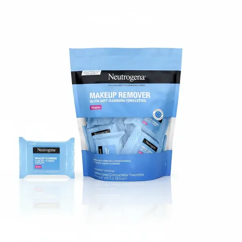 Neutrogena Makeup Remover Toallitas Desmaquillantes X20 U