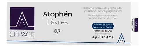 Balsamo Cepage Atophen Levres Labios Secos Agrietados X 4gr