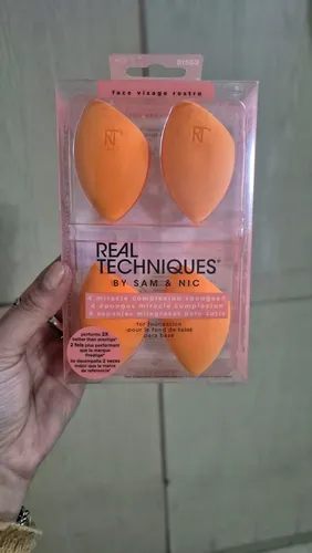Esponjas Real Techniques X 4