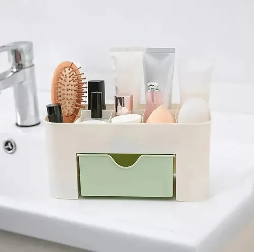 Organizador Mesa Cosmeticos Escritorio Maquilaje Labiales