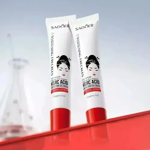 @ 2 Cremas Ojeras Arrugas Manchas Acido Kojico Contorno @