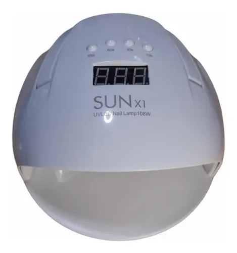 Cabina Sun X1 Nail Lamp 108w Uv/led 24 Leds Potente