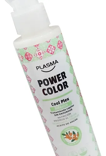 Plasma Cool Plex Bifasico Power Color Nutricion Argan 150 Ml
