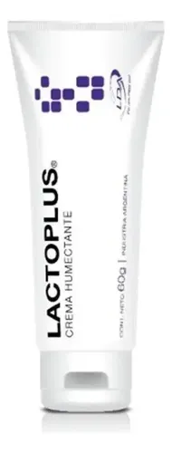 Lactoplus Crema Humectante 60g Piel Sensible Mixta Seca Lda