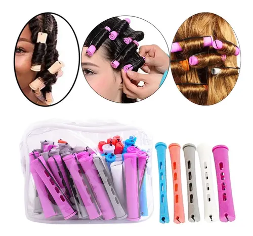 Rodillos Para El Pelo Sin Calor, 60 Piezas 60 Piezas