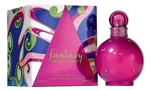 Britney Spears Fantasy Edp 100 Ml Perfume Para Mujer