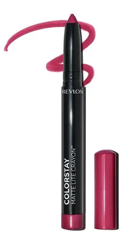 Labial Revlon Colorstay Matte Lite Crayon Acabado Mate Color Lifted