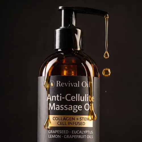 Anticelulítico Reductor Aceite Revival Oil 240ml Pack X2