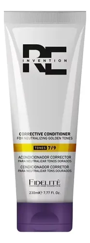 Fidelite Enjuague X230 Corrector De Tonos Dorados