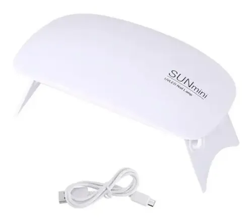 Cabina Led Sun Mini Uñas En Gel Y Semipermanente Lefemme